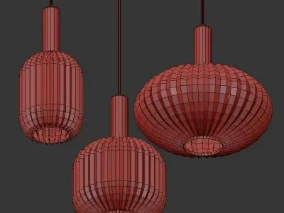 IRIS pendant 3D model