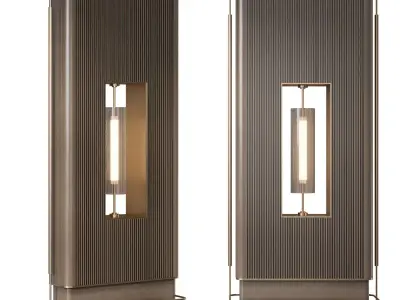 DECORATIVE PILLAR NO7 A 3D model