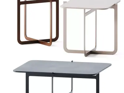 Metal Coffee Table Clip by Discipline 3D model