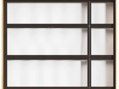 Six Panoramic Windows 3D model