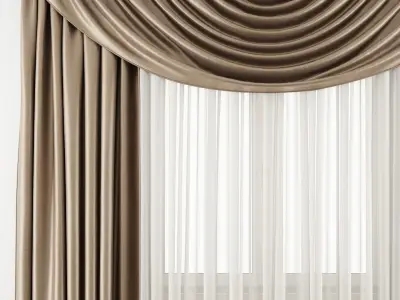 Curtain 27 3D model