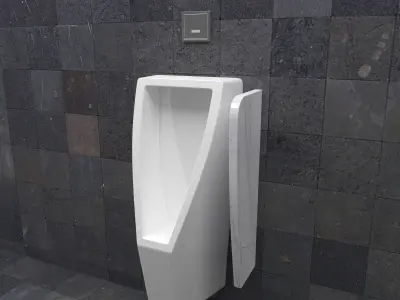 Urinal 15 3D model