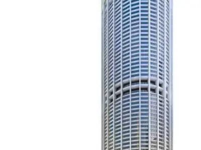 Office Building Skyscraper 3D model