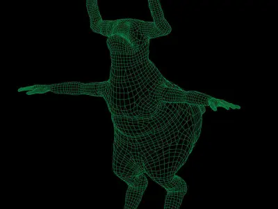 Idrithal for Poser 3D model