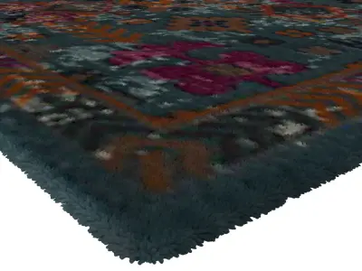 Rug Set 16 3D model