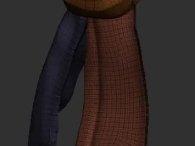 Sky Children of the Light cape 3D print model