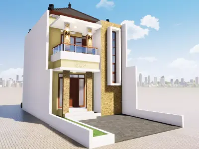 Baliness Home Style T90 3D model