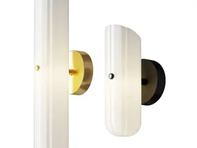 Roll  Hill Lorna LED Sconce 3D model