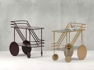 Come As You Are Trolley 3D model