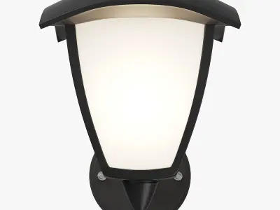 375670 Lampione Lightstar LED street lamp 3D model