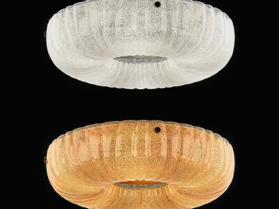 82036x Zucche Lightstar Ceiling Lamp 3D model