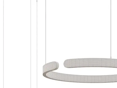 Emery Chandelier by Nohohome 3D model