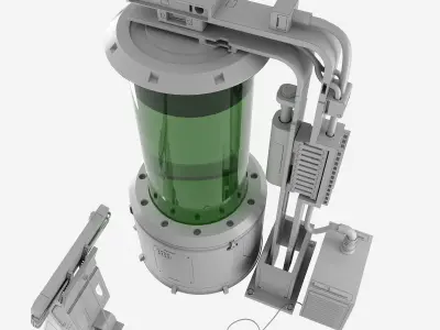 sci fi colb  v2 3D model