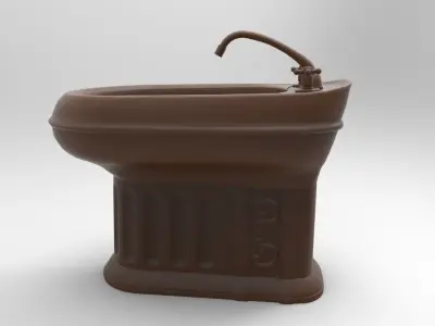 sink mod2 3D print model