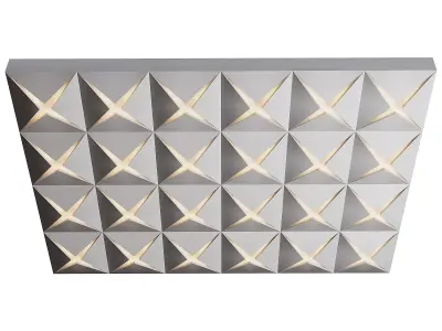 Ceiling 12 Free low-poly 3D model