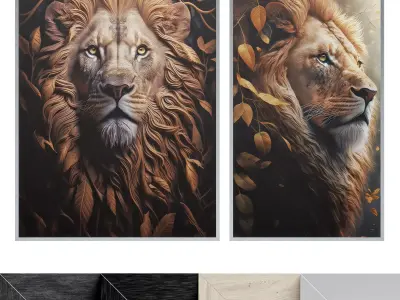 Pictures 5 samsung refrigerator door panel Low-poly 3D model