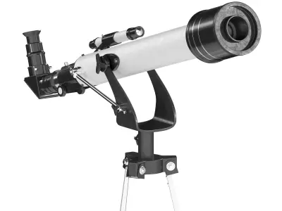 Telescope Sigeta Crux  Low-poly 3D model