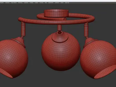 Vitaluce Low-poly 3D model