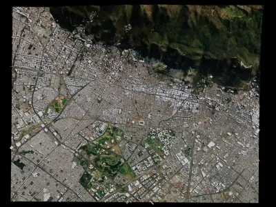 Bogota - Colombia 3D model