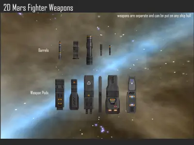 2D Fighters Collection III Texture