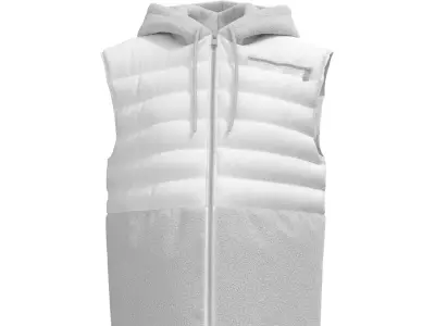 Female Street Wear Collection 3D model