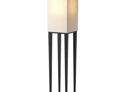 Modern floor Lamp 3D model