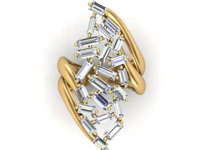 Jewelry ring 242 3D print model purchase