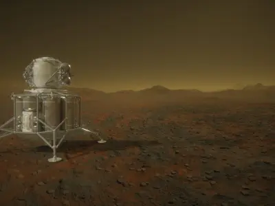 Dosch HDRI - Mars 3D model