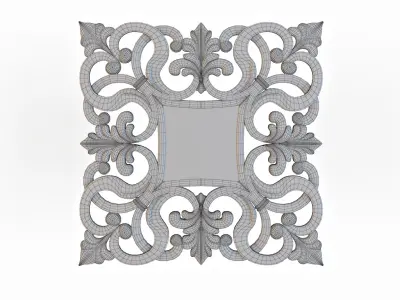 Mirror Schuller 306819 3D model