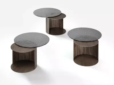 Premiere 5 Side Table 3D model