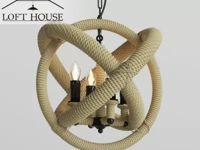 LOFT HOUSE P-72-2 3D model