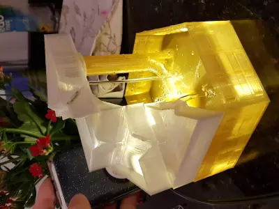 Waterfall Fountain 5 floors 3D print model