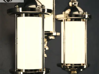 Romatti Wall Lamp 3D model