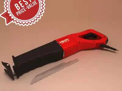 Hilti WSR 1400 PE - straightforward saw 3D model
