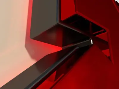 Apotheke Logo Pharmacy 3D model