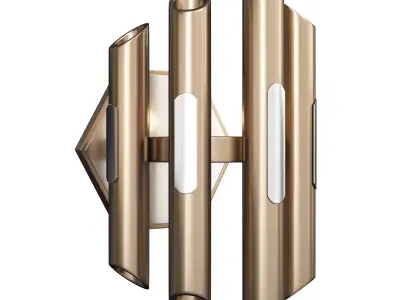 Corbett Arpeggio Wall Sconce Low-poly 3D model
