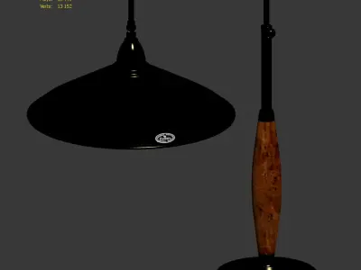 Table lamp Gusev 3D model