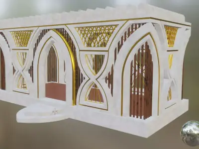 VELARIUM 3D model