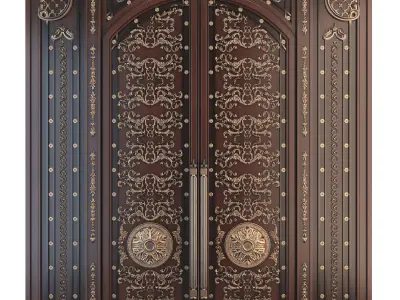 classic door 3D model