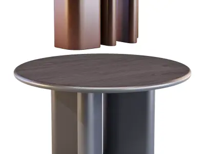 MiniForms BonBon - Dining Tables Set 02 3D model