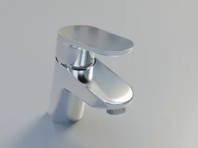 Sink Mixer 3D model