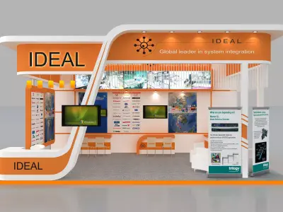 Ideal Stand design 3D model