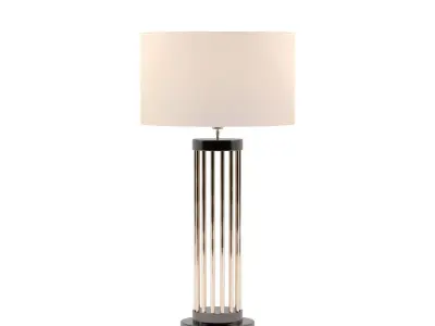 Condo Table Lamp 3D model