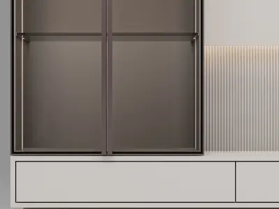 LED Wall V5 3D model