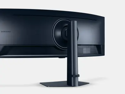 49 Inch ViewFinity S9 S95UC DQHD 120Hz High-resolution Monitor  3D model