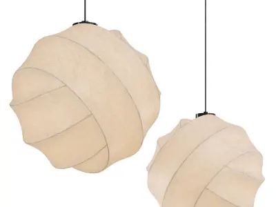 Lampatron ZAKEUS pendant light 3D model