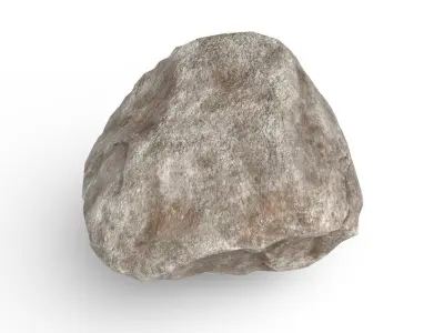 Rock  Model 12 3D model