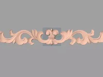 Woodworking CNC Router 3D Relief STL models used for artcam E426 3D model