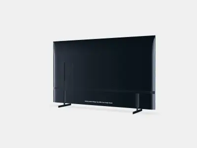 65 Crystal UHD 4K CU8000 1 3D model