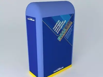 MAILBOX world Free 3D model